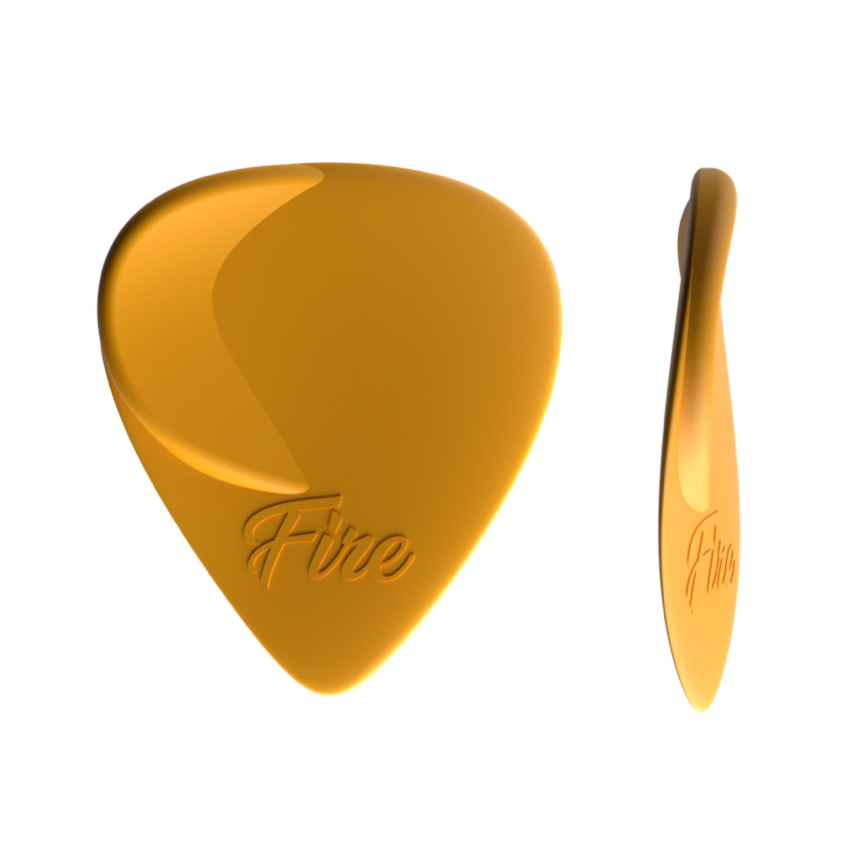 Plettro per chitarra elettrica - ideale per un suono preciso e confortevole. Accessorio per musicisti professionisti e amatori. Plettro in nylon adatto per diversi stili musicali. Ottimo per chitarristi cantanti