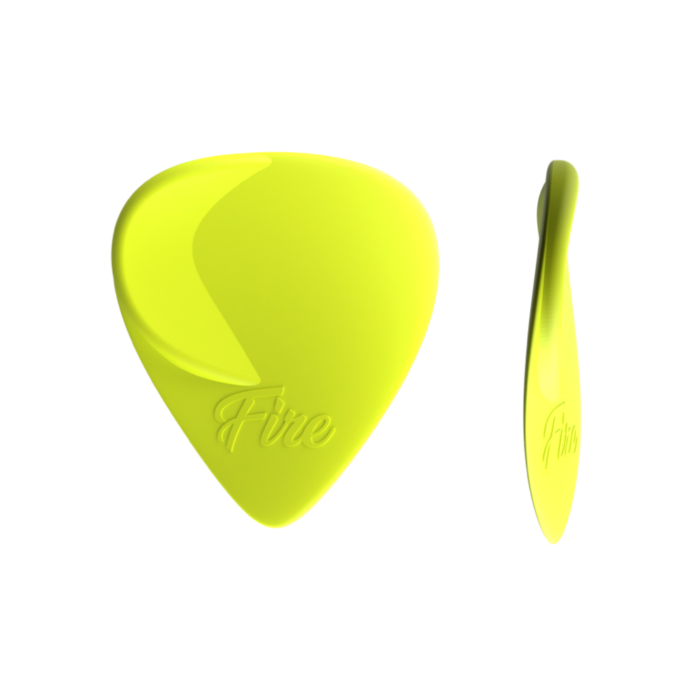 Plettro per chitarra elettrica - ideale per un suono preciso e confortevole. Accessorio per musicisti professionisti e amatori. Plettro in celluloide adatto per il jazz fusion e diversi stili musicali