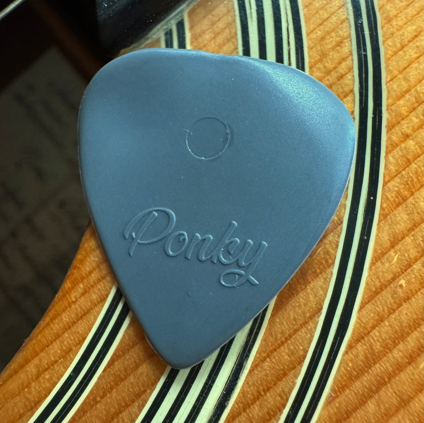 Ponky slate gray nylon H 0,9 mm.