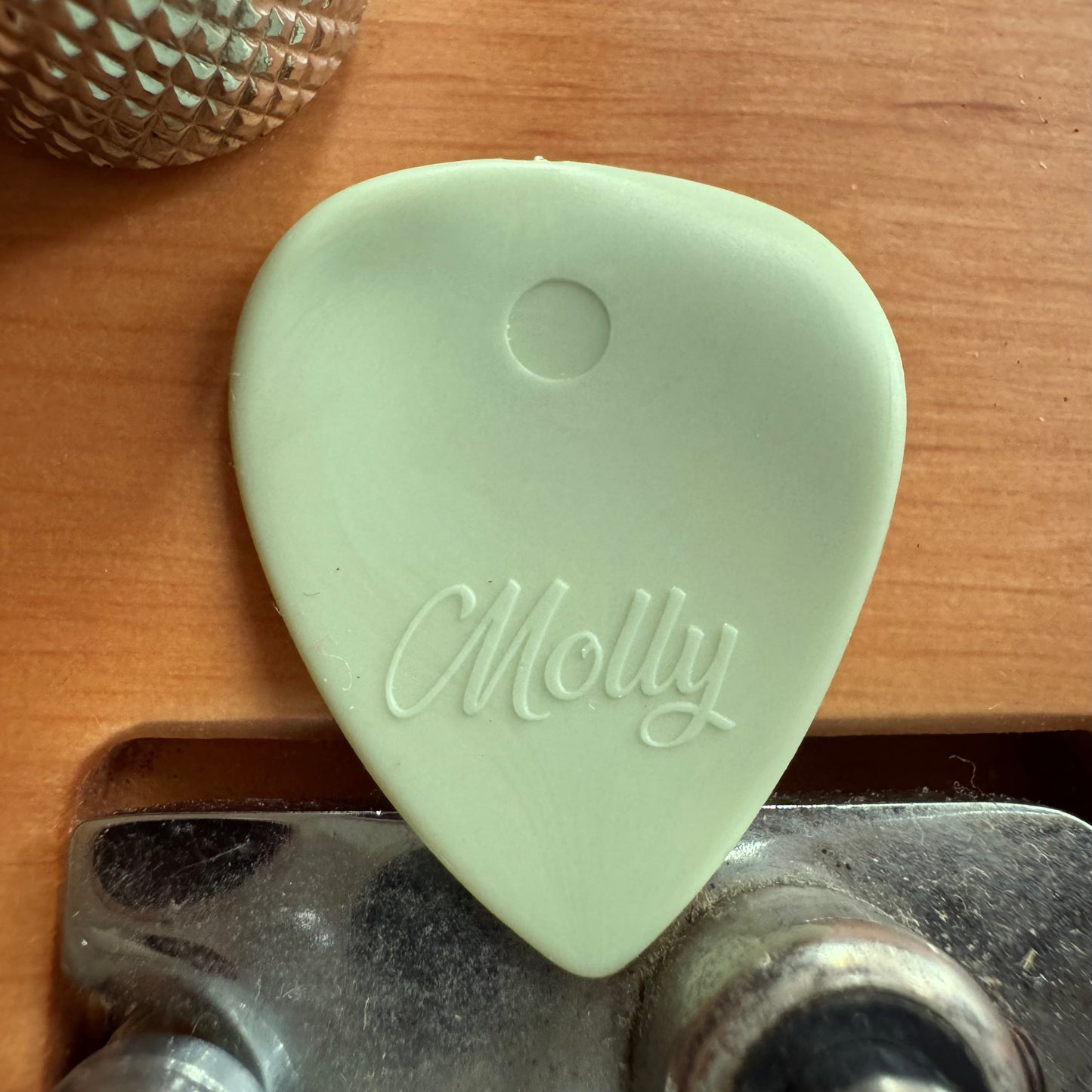 Molly nylon H verde chiaro 0,8 mm.