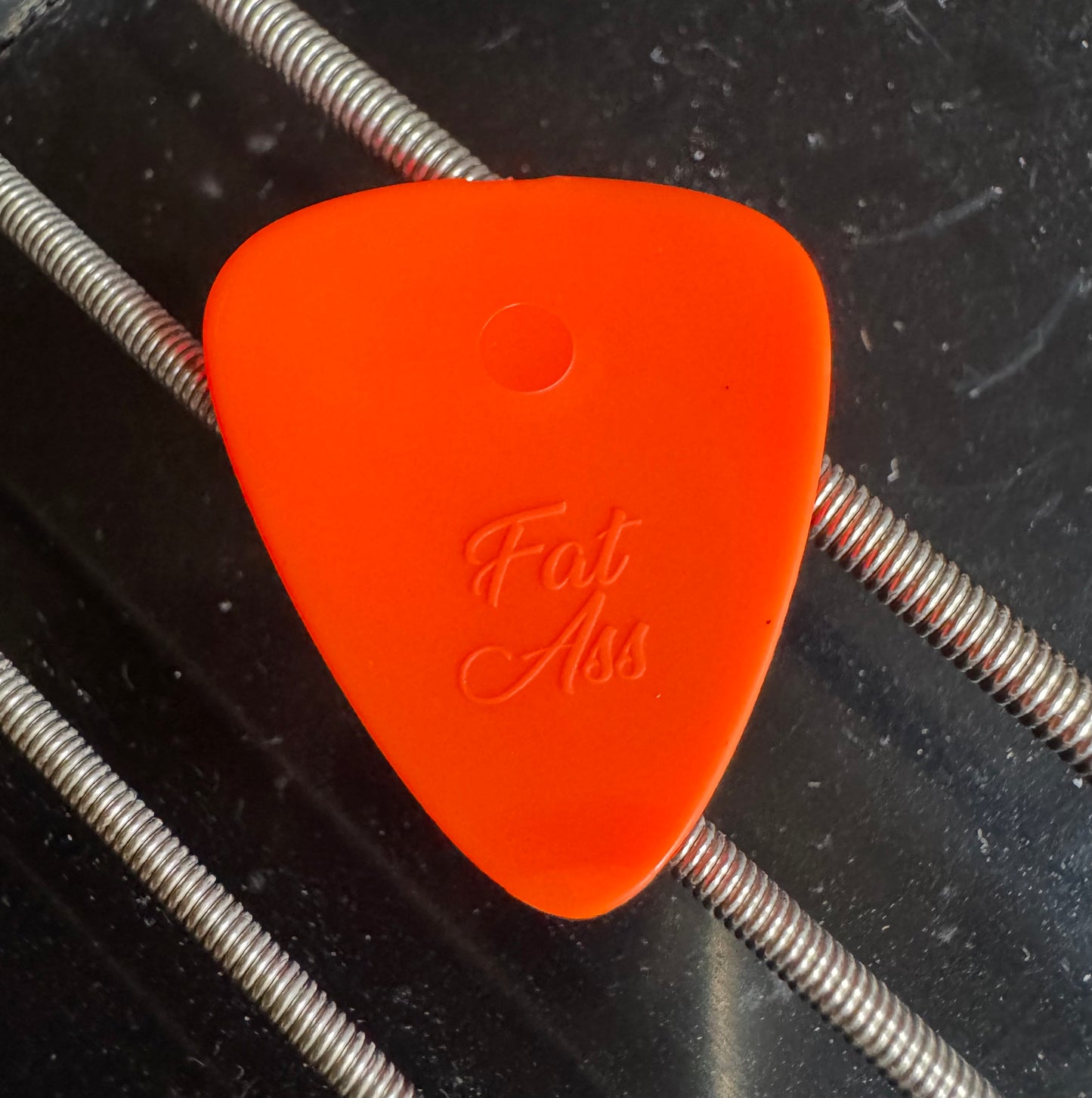 Fat Ass nylon H Fluorescent orange 0,8 mm.