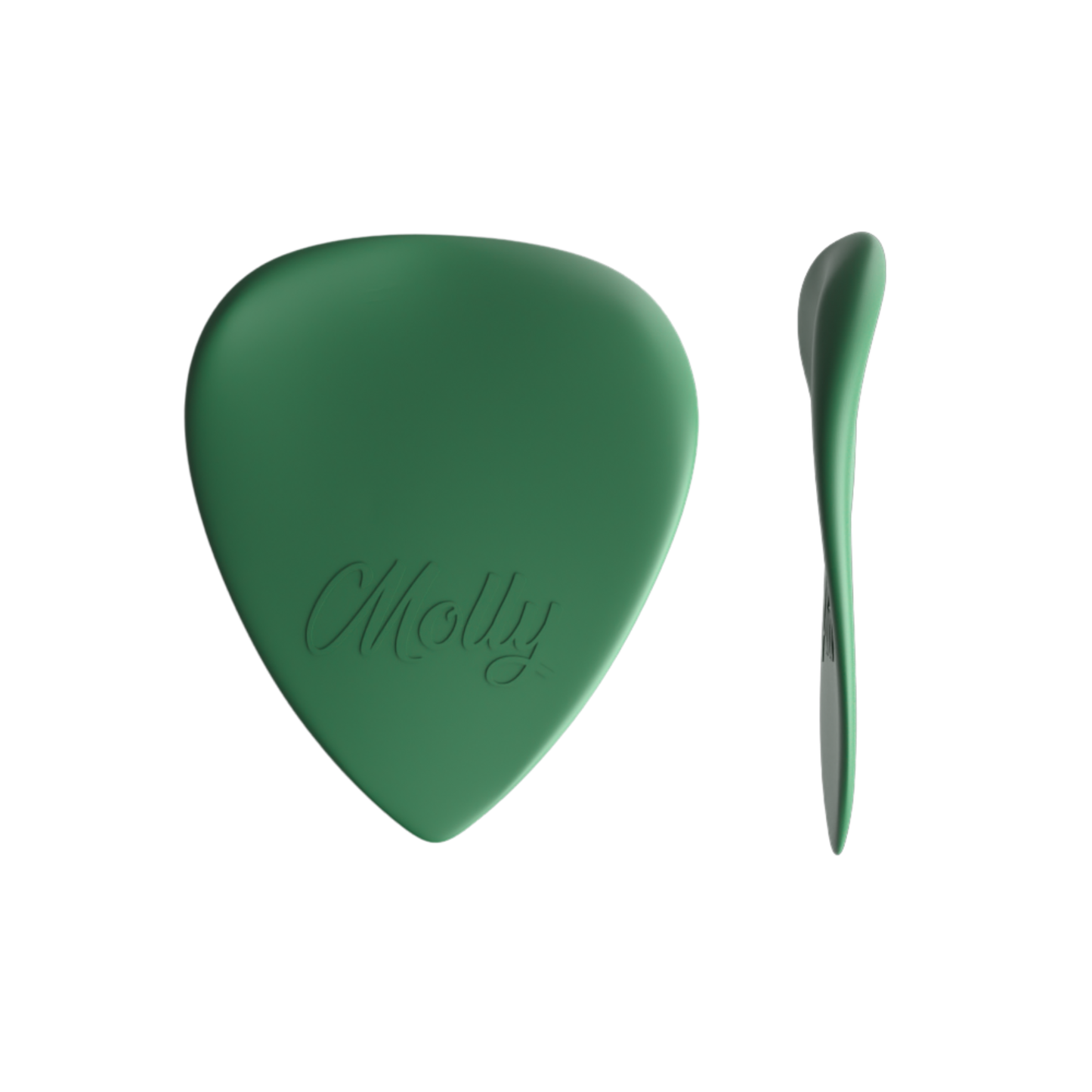 Molly nylon vert menthe 0,8 mm.