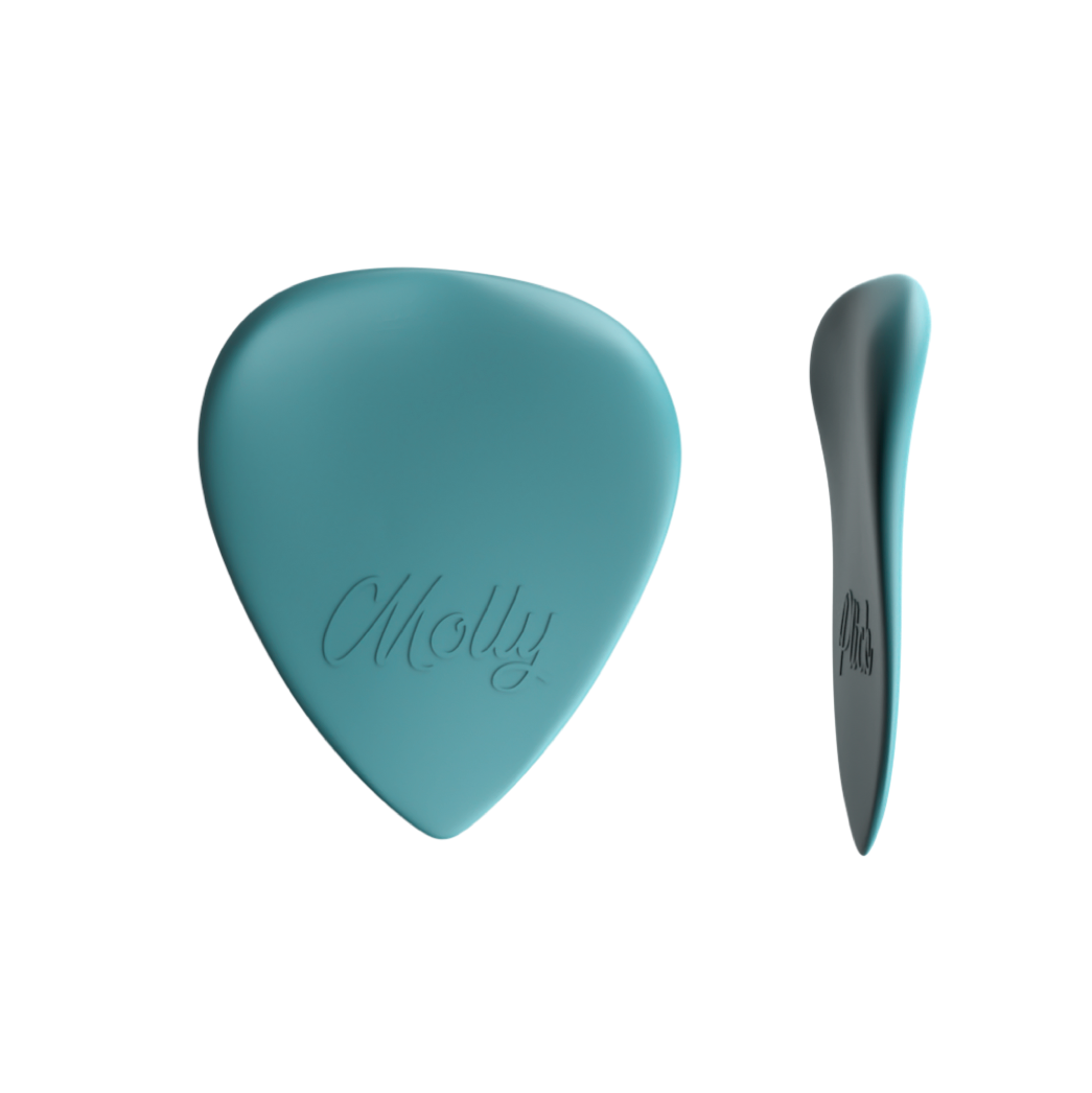Plettro per chitarra acustica - ideale per un suono preciso e confortevole. Accessorio per musicisti professionisti e amatori. Plettro in nylon resistente e flessibile adatto a diversi stili musicali