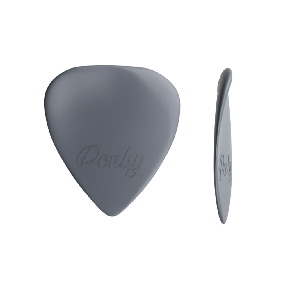 Plettro per chitarra acustica elettrica e basso - ideale per un suono preciso e confortevole. Accessorio per musicisti professionisti e amatori. Plettro in nylon resistente e flessibile adatto a diversi stili musicali