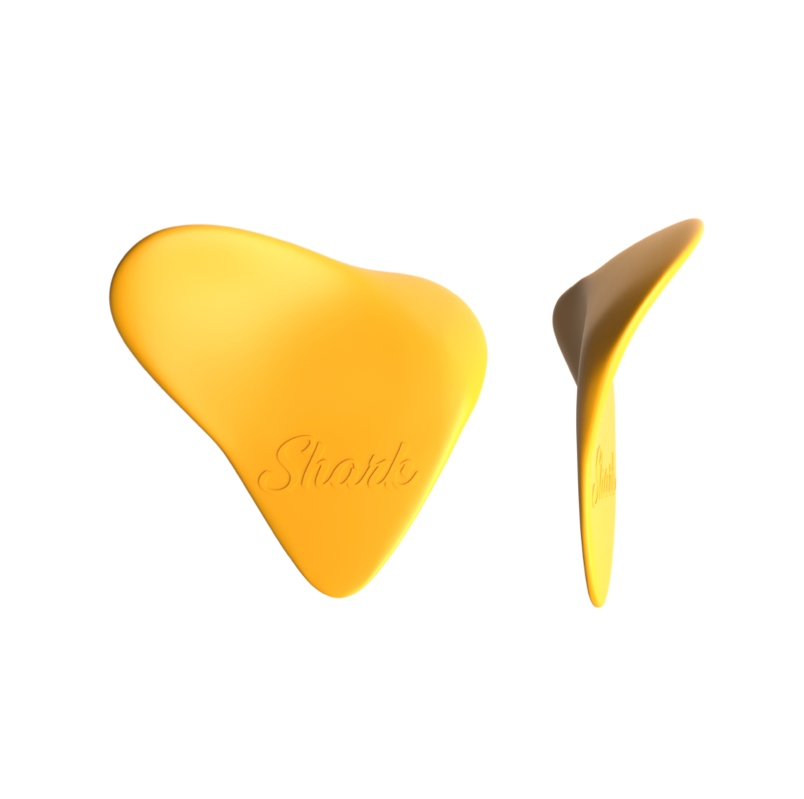 Plettro per chitarra elettrica - ideale per pennata alternata e per un suono preciso e confortevole. Accessorio per musicisti professionisti e amatori. Plettro in resina nylon resistente e flessibile adatto a diversi stili musicali