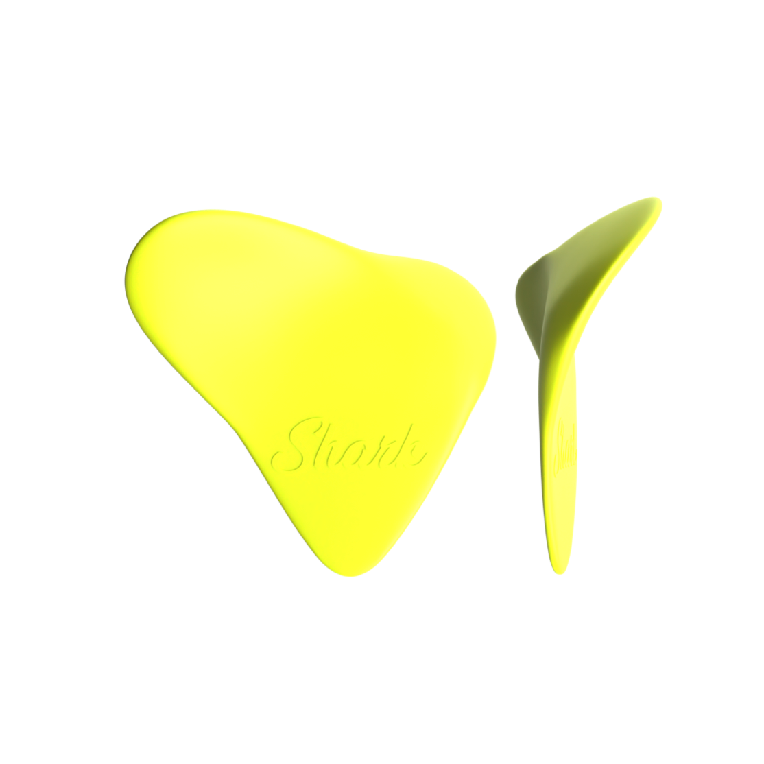 Plettro per chitarra elettrica - ideale per un suono preciso e confortevole. Accessorio per musicisti professionisti e amatori. Plettro in celluloide adatto a diversi stili musicali. Design innovativo