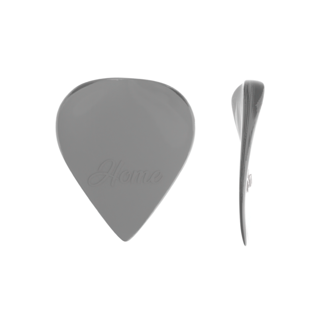 Plettro per chitarra elettrica - ideale per pennata alternata e per un suono preciso potente e confortevole. Plettro in policarbonato adatto a diversi stili musicali
