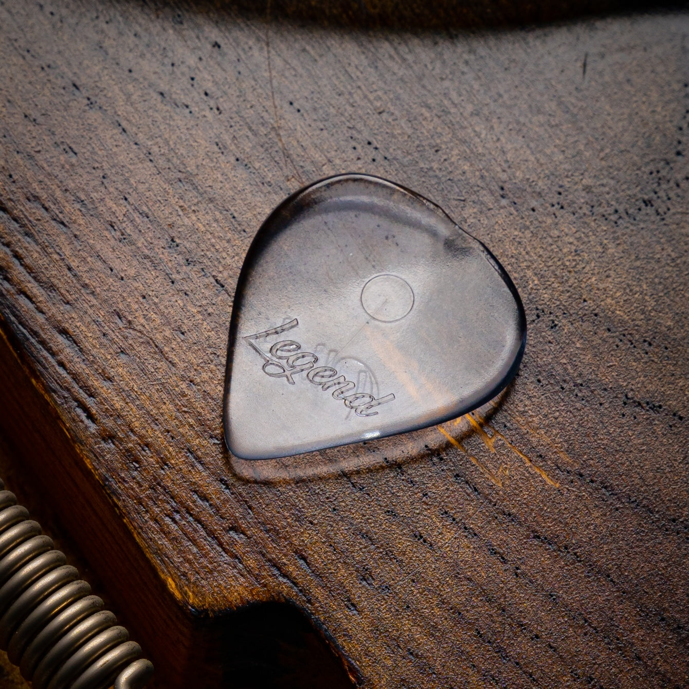 Legend semi-transparent smoked polycarbonate 1,0 mm.