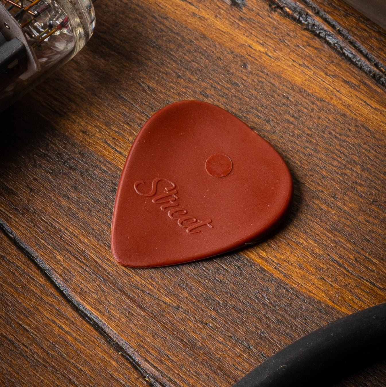 Street nylon brown 0,8 mm.