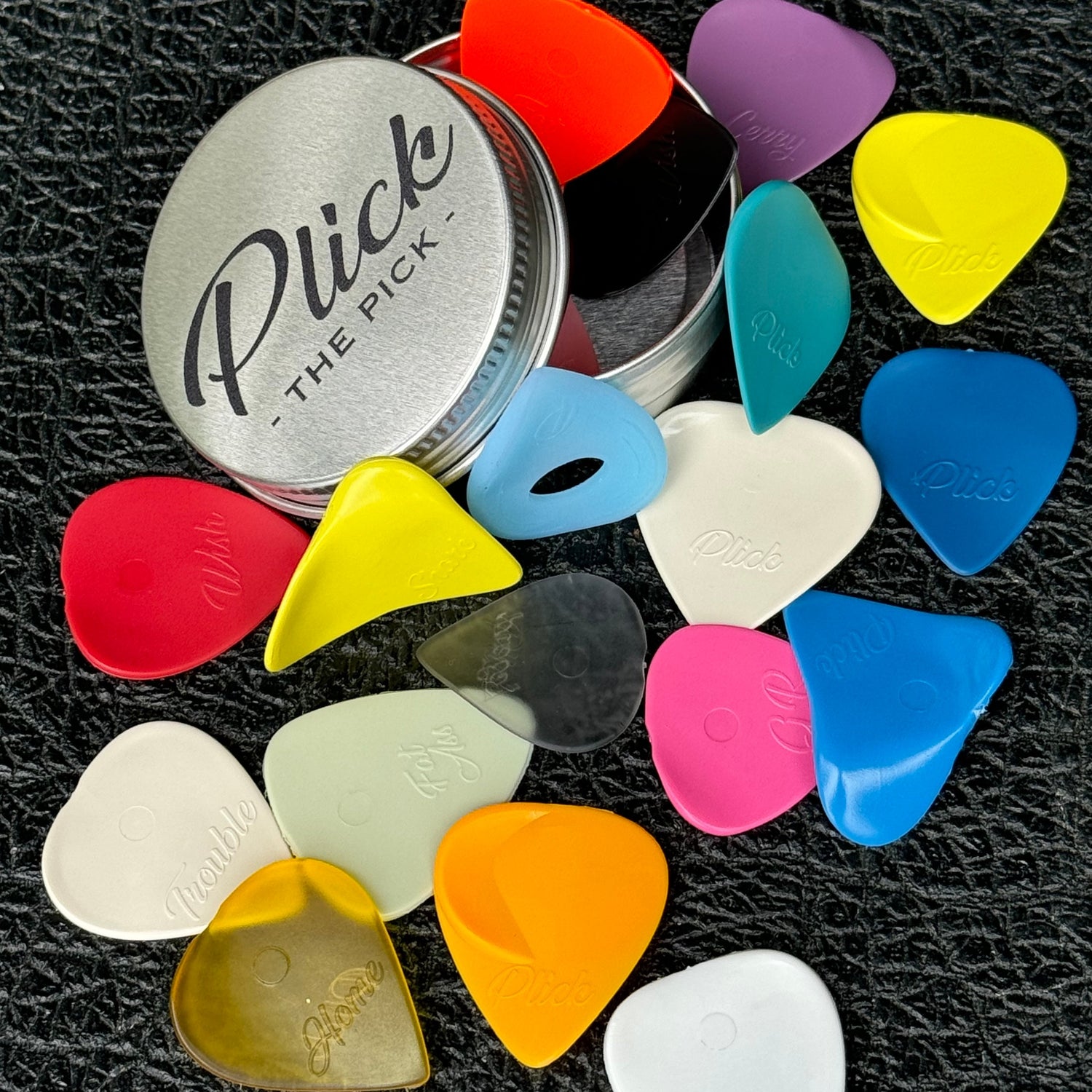 plettri ergonomici per mancini | Plick the Pick