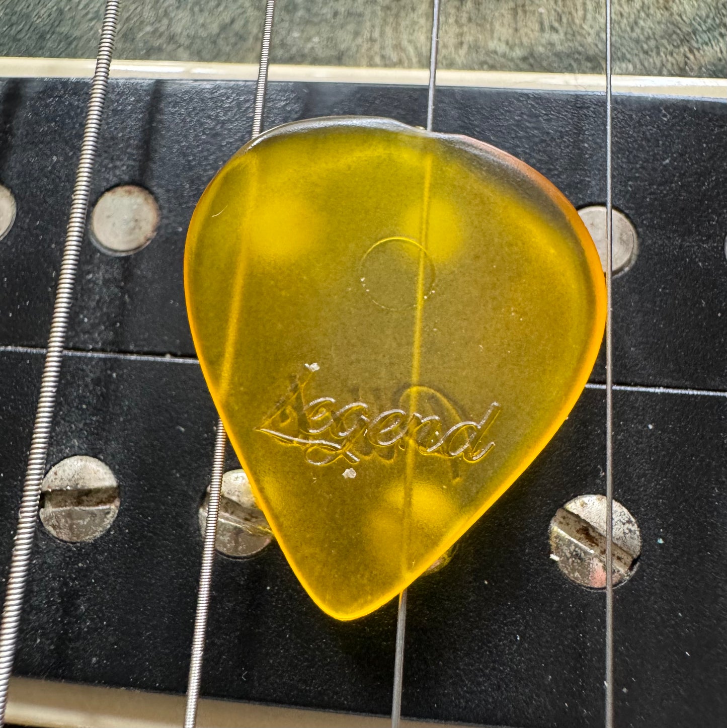 Legend semi-transparent orange polycarbonate 1,2 mm.