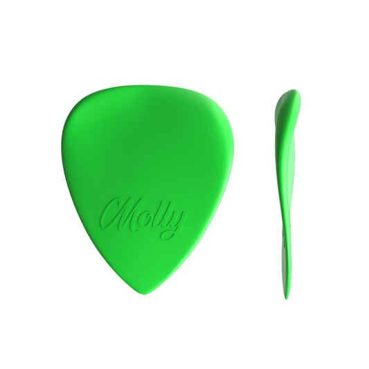 Molly softy verde brillante 0,8 mm.