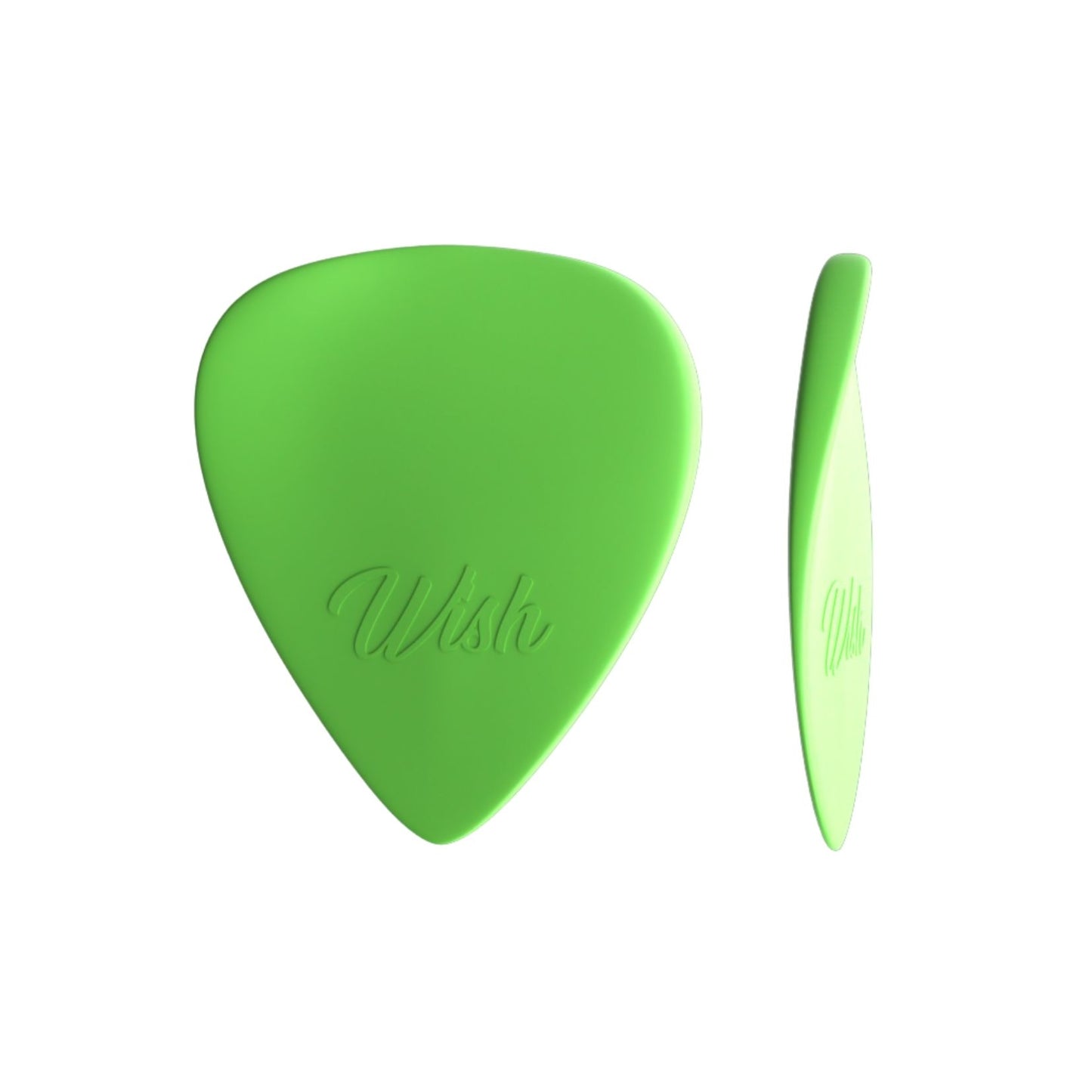 Wish nylon verde brillante